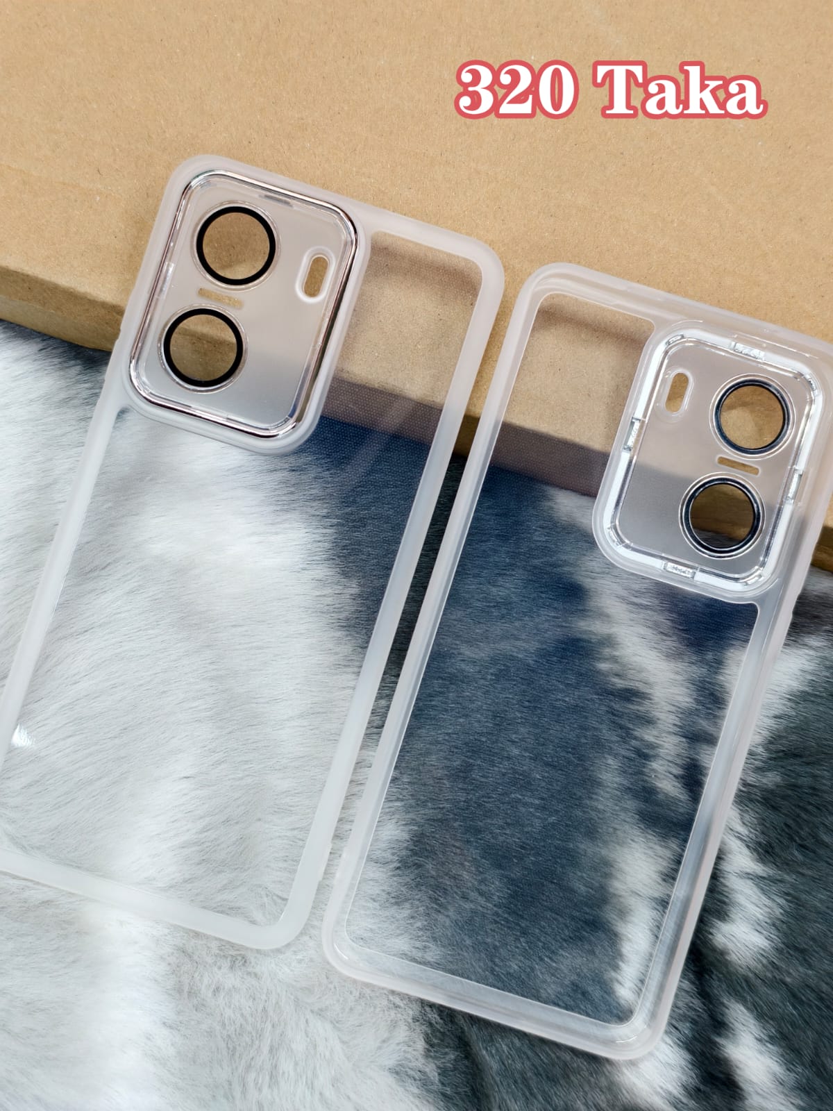 IQOO Neo 11 Transparent Soft Silicon Back Cover